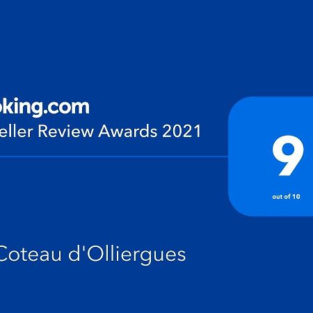 Le Coteau D'Olliergues Bed & Breakfast Eksteriør bilde