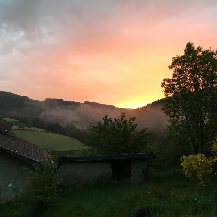 Le Coteau D'Olliergues Bed & Breakfast Eksteriør bilde