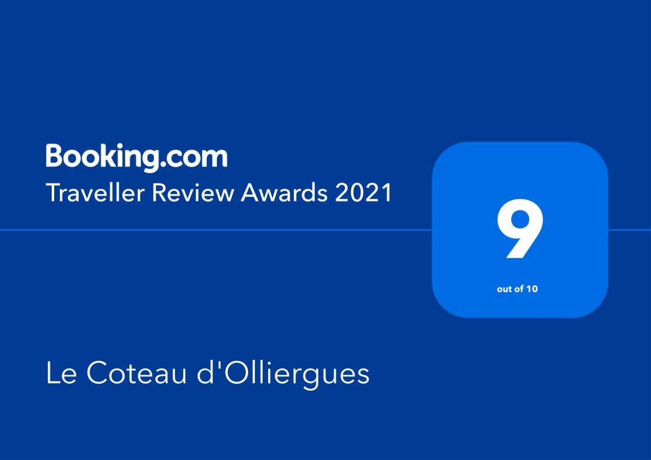 Le Coteau D'Olliergues Bed & Breakfast Eksteriør bilde